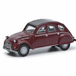 452670000 Schuco Citroën 2 CV red 1:87