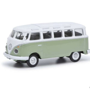 Schuco 452670700 VW T1 Samba groen/wit 1:87
