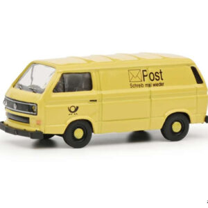 Schuco 452671200 VW T3 DBP geel 1:87