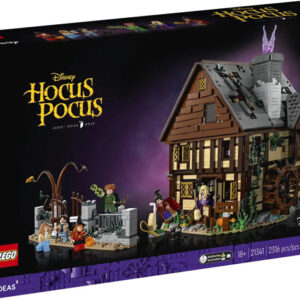 21341 Lego® Hocus Pocus: het huisje van de Sanderson-zussen