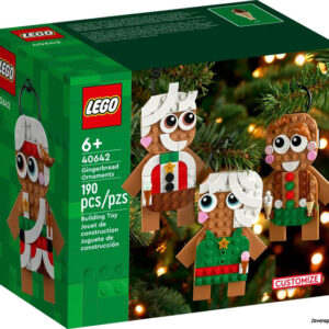 40642 LEGO® Peperkoekversieringen