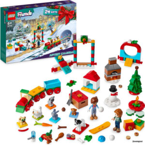 41758 LEGO® Friends Adventkalender 2023 met 24 Cadeautjes