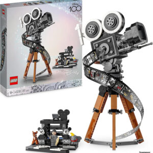43230 LEGO® Walt Disney eerbetoon  camera 100ste verjaardag Set voor volwassenen
