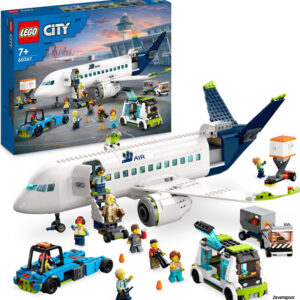 60367 LEGO® Passagiersvliegtuig Vliegtuig