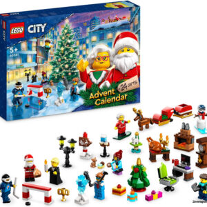 60381 LEGO® City Adventkalender 2023 met 24 Cadeautjes