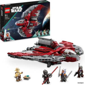 75362 LEGO® Ahsoka Tano's T-6 Jedi shuttle Set