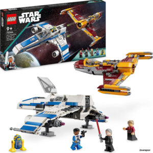 75364 LEGO® New Republic E-wing vs. Shin Hati's Starfighter