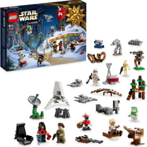 75366 LEGO® Star Wars adventkalender 2023 Set met 24 Cadeautjes