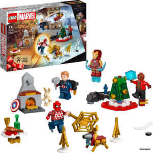 76267 LEGO® Marvel Avengers adventkalender 2023 met 24 Cadeautjes