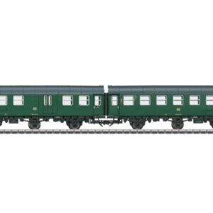 43196 Marklin Umbauwagen-Paar 2.Kl.+Gep.