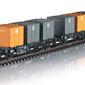 46663 Marklin Behältertransport-Doppelwagen