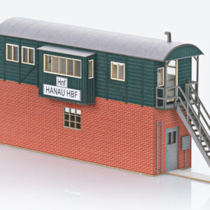 72901 Marklin Bausatz Behelfsstellwerk Hana