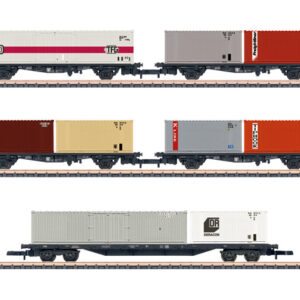 82664 Marklin Wagenset Container-Transport