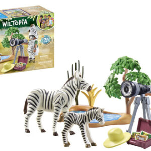 71295 Playmobil® Onderweg met de dierenfotograaf