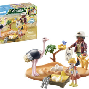 71296 Playmobil® Op bezoek bij papa struisvogel