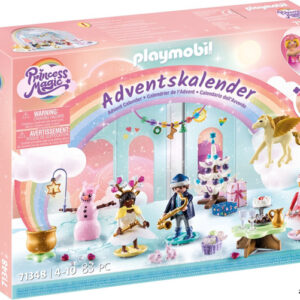71348 Playmobil® Adventskalender - Kerstmis onder de Regenboog