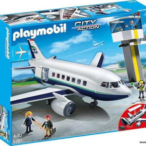 5261 Playmobil® City Action Luchthaven Cargo en Passagier Jet