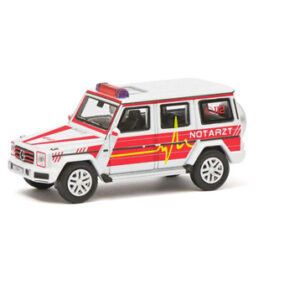 26742 Schuco MHI Mercedes-Benz G 'Notarzt'