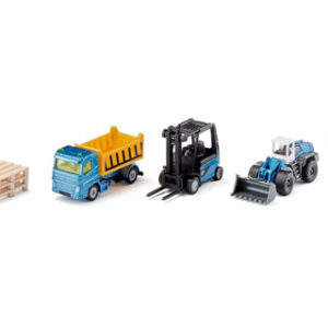 6336 SIKU CADEAUSET BOUWPLAATS