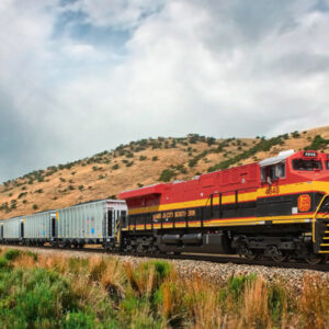 25442 Trix US-Diesellok ES44AC KCS