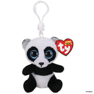2005109 TY Pluche BEANIE BOO'S CLIP BAMBOO PANDA 7CM