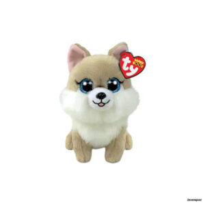 2011641 TY Beanie Boo Honeycomb Dog 15cm