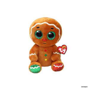 2011838 TY Pluche BEANIE BOO'S CHRISTMAS GINGERBREAD 15CM