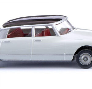 19003 Wiking Citroën Pallas - papyrusweiß mit schwarzem Dach