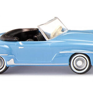 25002 Wiking MB 190 SL Cabrio - hellblau