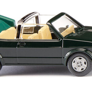 4605 Wiking VW Golf I Cabrio - dunkelgrün