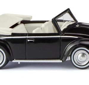 79406 Wiking VW Käfer 1200 Cabrio - schwarz