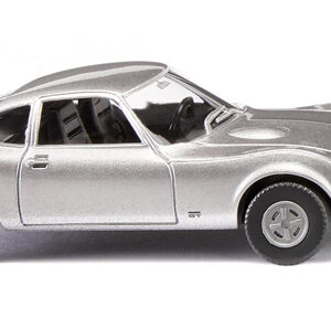 80410 Wiking Opel GT - silber-metallic