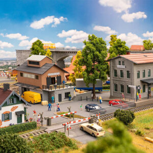 190137 Faller Aktions-Set Bahnhof Feldkirch