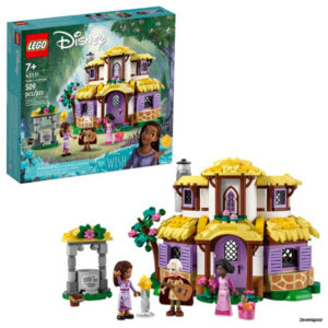 43231 LEGO® Asha's huisje Poppenhuis Speelgoed Set