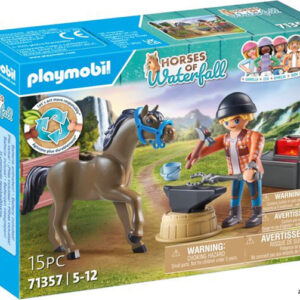 71357 Playmobil® Hoefsmid Ben & Achilles