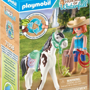 71358 Playmobil® Ellie en Sawdust speelset