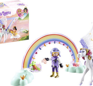 71361 Playmobil® Pegasus met Regenboog