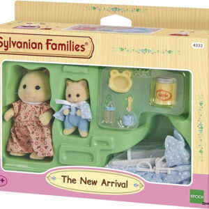 4333 Sylvanian Families  De nieuwkomer