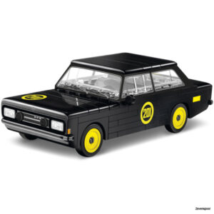24597 Cobi Bouw Sets Opel Rekord C-Schwarze Witwe