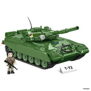 2625 Cobi Bouw Sets T-72 (East Germany/Soviet)