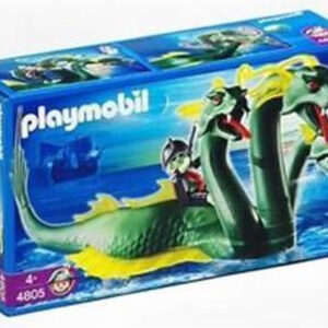 4805 Playmobil® Driehoofdig Zeemonster