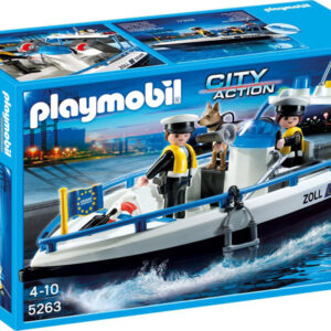 5263 Playmobil® Douaneboot