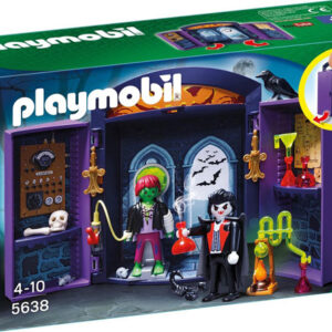 5638 Playmobil® Speelbox Spookhuis
