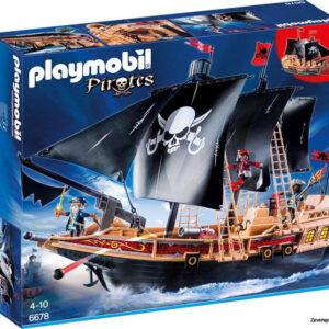 6678 Playmobil® Aanvalsschip