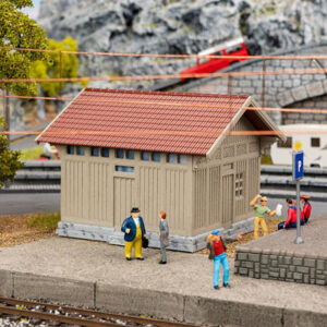 120307 Faller Toilettenhaus