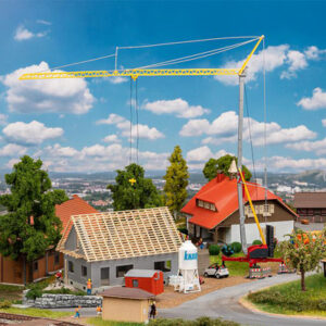 130658 Faller Haus im Bau mit Kran