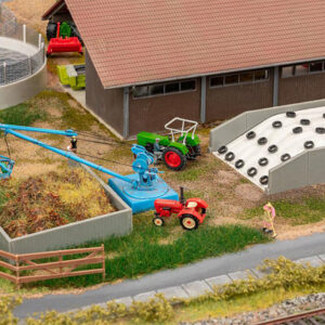 130678 Faller Fahrsilo und Misthaufen mit K