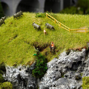 151701 Faller Jäger und Wildschweine