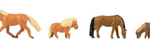 155910 Faller Pferde und Ponys