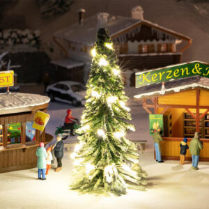 181245 Faller Weihnachtsbaum mit Beleuchtun